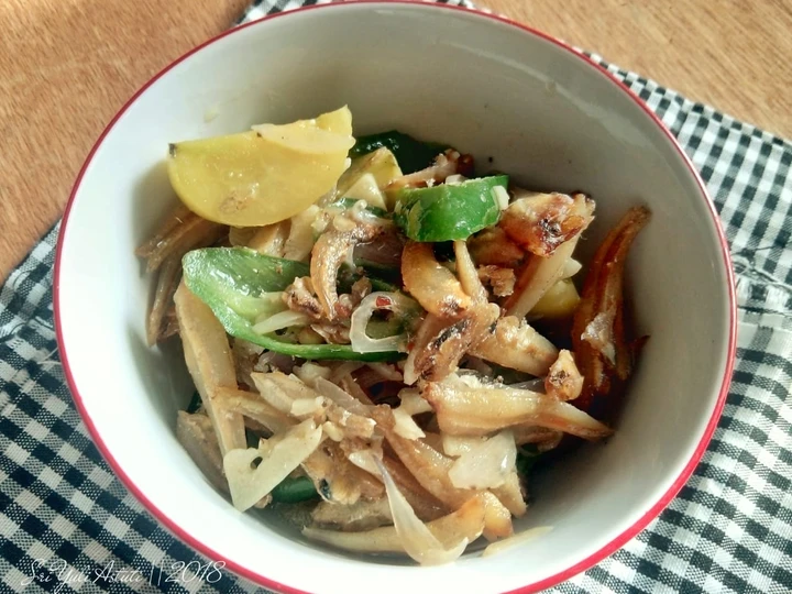 Cara Gampang Membikin Resep Tumis Teri Jengki yang Uenak Anti Ribet, Bikin Ngiler