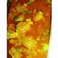 A picture of Mutton Masala.