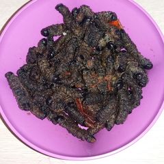 Mopane worms A picture of Mopane worms.