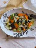 Stir-fried bok choy