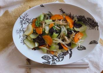 How to Make Delicious Stirfried bok choy