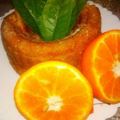 A picture of Perfected Orange Bundt Cake.