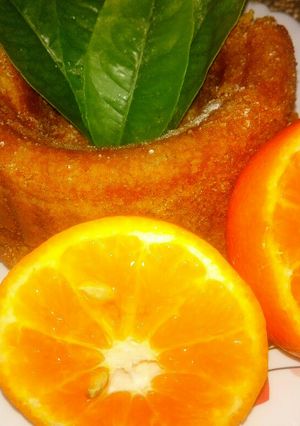 A picture of Perfected Orange Bundt Cake.