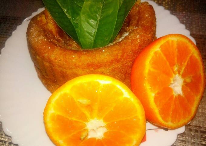 Recipe of Favorite Perfected Orange Bundt Cake