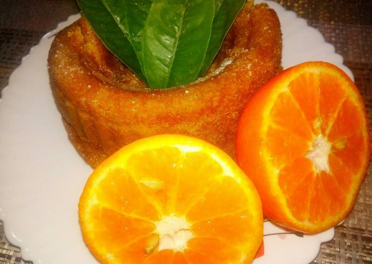 Recipe of Favorite Perfected Orange Bundt Cake