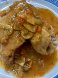 Beer Chicken in a Pressure Cooker