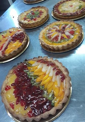 Una foto de Tartas frutales