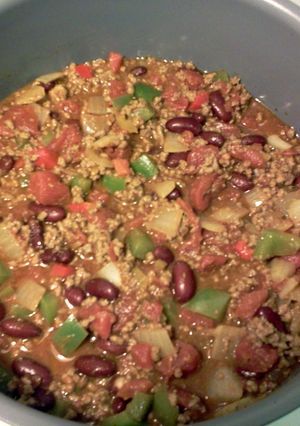 A picture of Papa Tino's Chili.