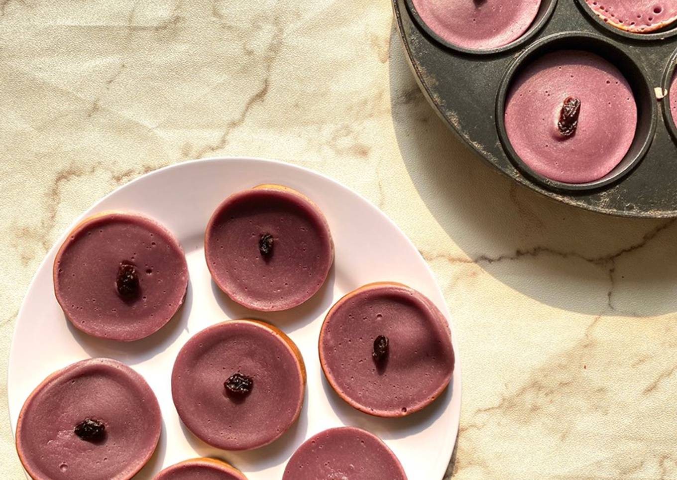 Kue Lumpur Ubi Ungu