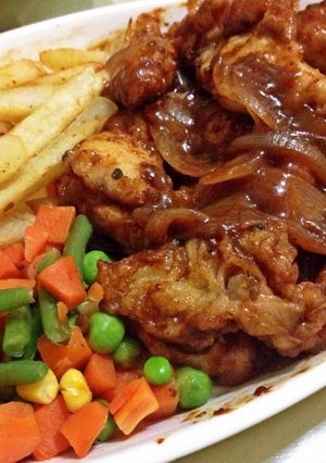 Foto resep Chicken Barbeque (Ayam saos bbq)