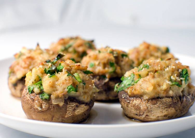 Simple Way to Cook Yummy Joe Pineda's Famous Stuffed Mushrooms