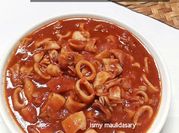 Gambar cumi asam manis pedas