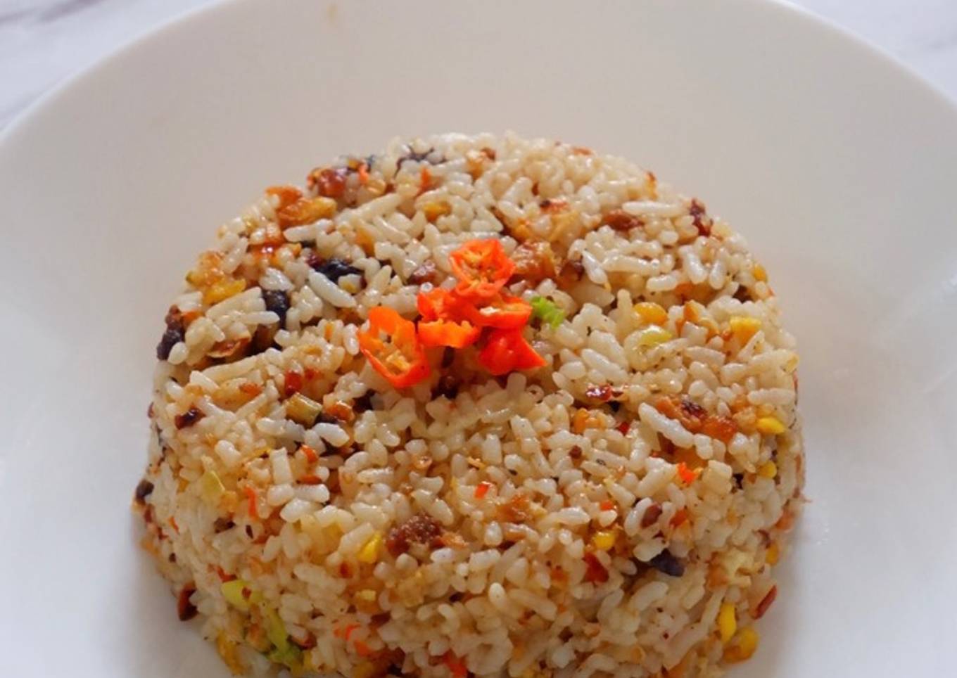 1. Nasi Goreng Oncom (Nasi TO)