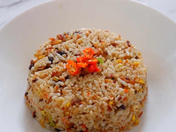 Resep 1. Nasi Goreng Oncom (Nasi TO) yang Sempurna