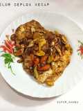 Telur Ceplok Kecap Pedas