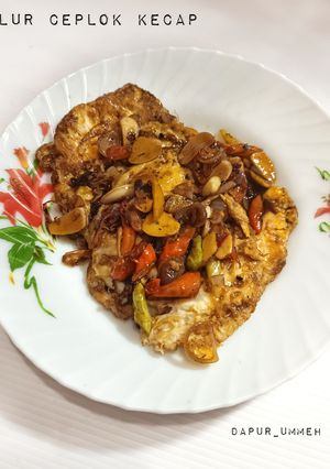 Foto resep Telur Ceplok Kecap Pedas