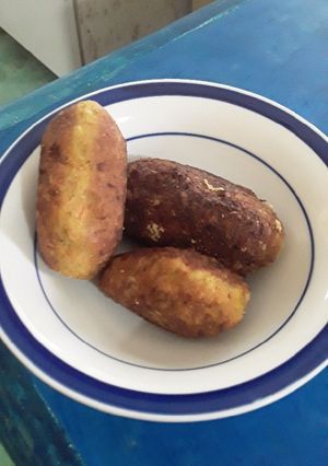 Una foto de Quipe de zanahoria y avena
