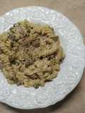 Transformers 5: The “Last Knight” (Fusilli con piselli, pancetta, ricotta e panna)