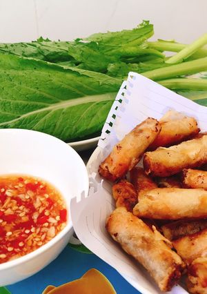 Hình của món Chả ram tôm.