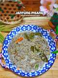 20:6:24 - Jantung pisang masak santan bersama cekur