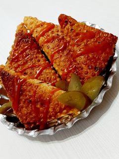عکسی از دستور سمبوسه پیتزایی