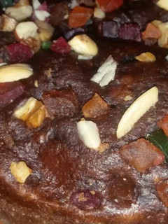 A picture of Wheat cocoa cake.
