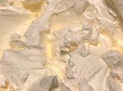 A picture of fluffy vanilla cake