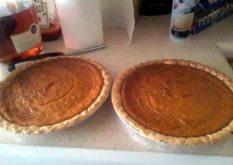 Step-by-Step Guide to Make Favorite Nitra&#39;s Homemade Sweet Potatoe Pies