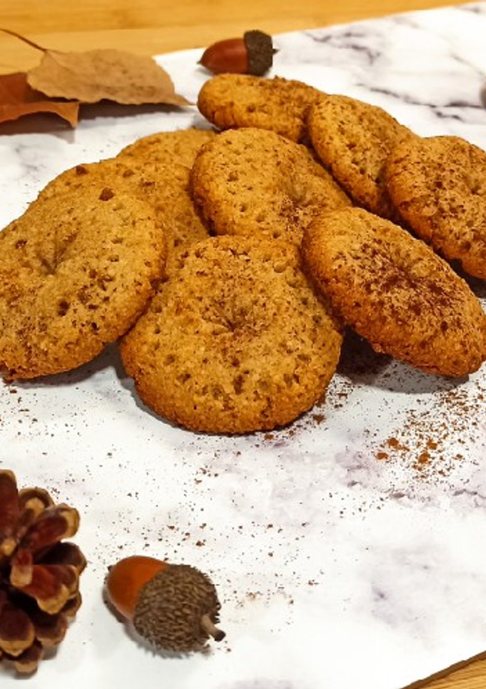 Una foto de Galletas de canela con harina de almendras 🍪