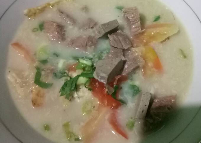 Soto betawi kuah susu ala ala #BikinRamadanBerkesan