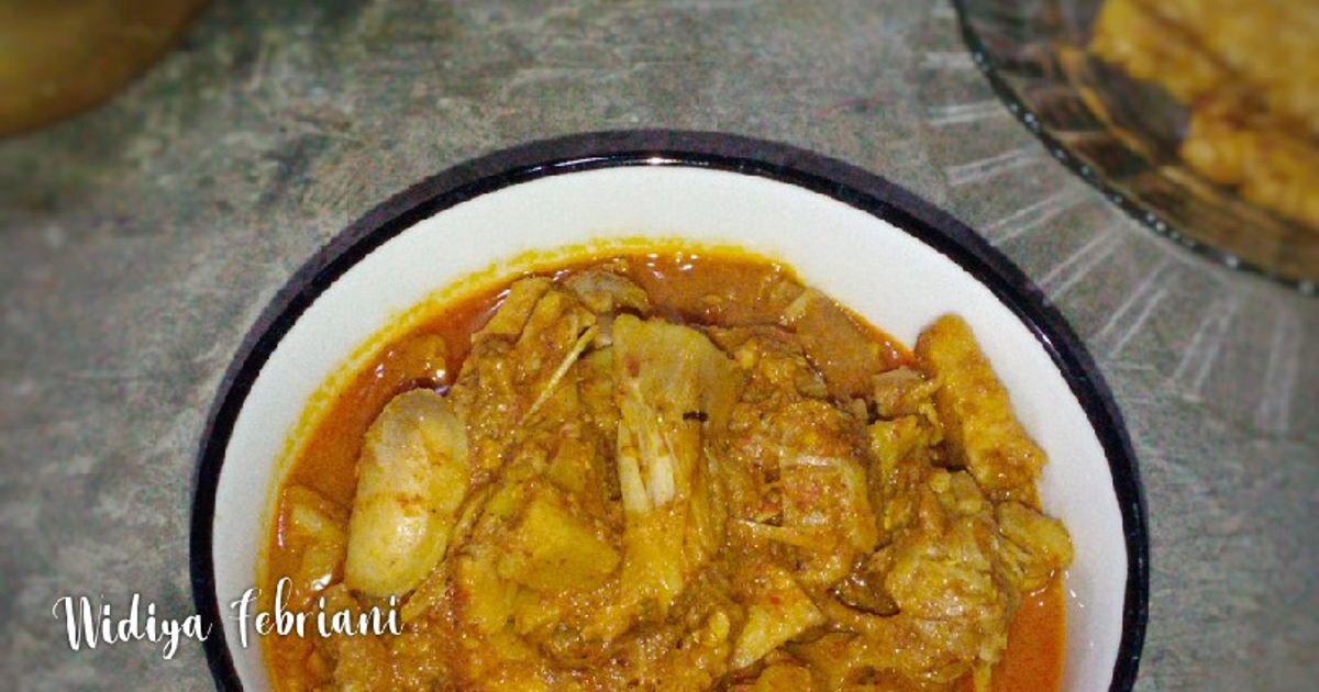 Rendang Nangka Muda