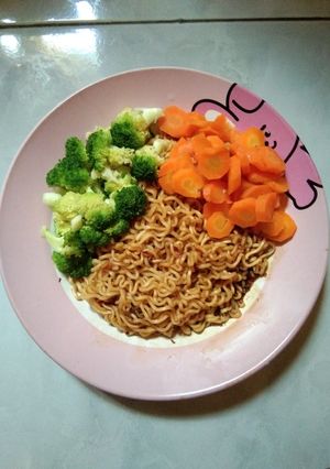 Foto resep Mie toping sehat