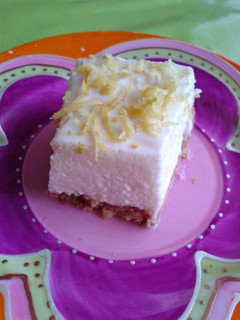 Una foto de Tarta de queso rápida