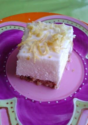 Una foto de Tarta de queso rápida