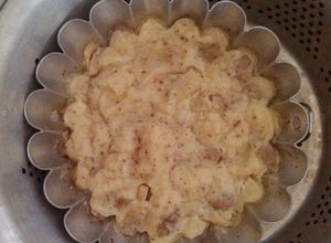 Foto resep Puding roti pisang apel (edisi MPASI usia 8 bulan keatas) 