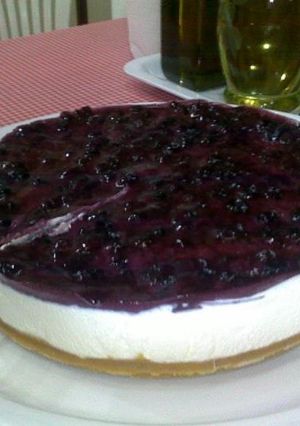 صورة لوصفة طريقة عمل شيز كيك سهله