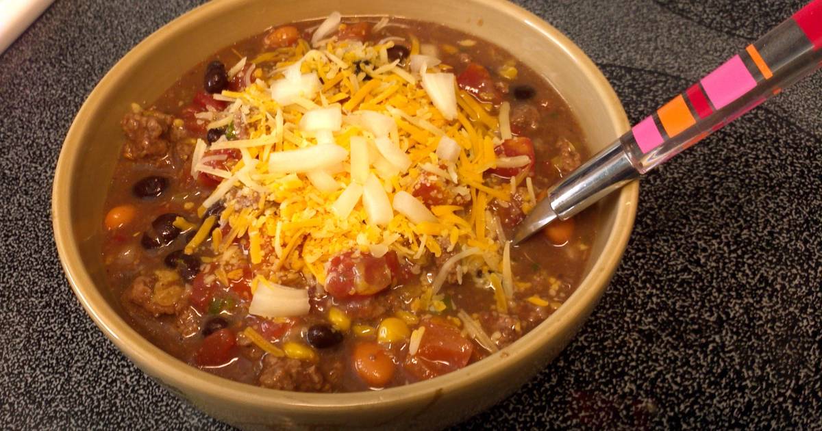 9 easy and tasty mild rotel taco soup recipes by home ...