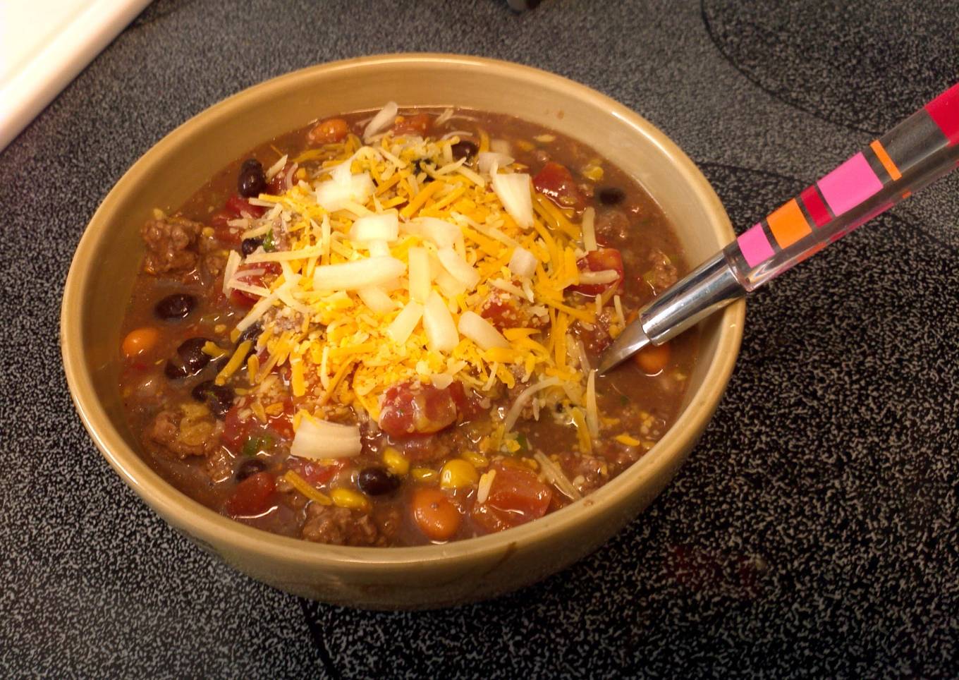 Taco Soup *PENNY SAVER AND DELISH!!*