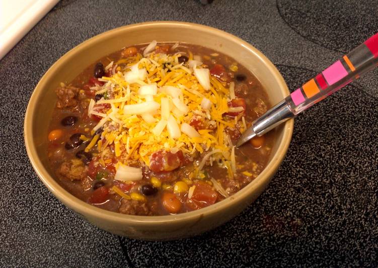 Easiest Way to Prepare Ultimate Taco Soup PENNY SAVER AND DELISH!!