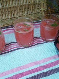 तरबूज का मोजितो (Watermelon Mojito recipe in hindi) रेसिपी मुख्य फोटो