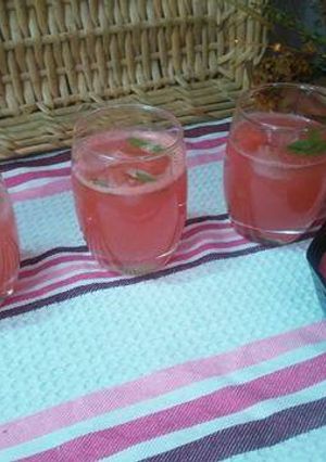 तरबूज का मोजितो (Watermelon Mojito recipe in hindi) रेसिपी मुख्य फोटो