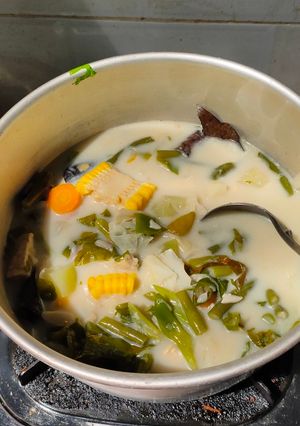 Foto resep Sayur Lodeh Bumbu Iris ala Dapur Uncuna (No Santan)
