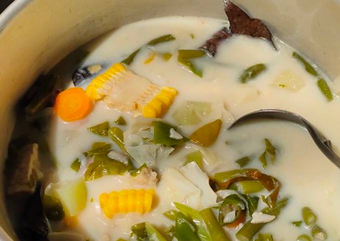 Cara Buat Sayur Lodeh Bumbu Iris ala Dapur Uncuna (No Santan) Menu Enak