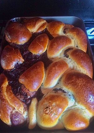 Kakaós és mákos kalács recept fotója