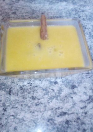 Una foto de Dulce de zapallo
