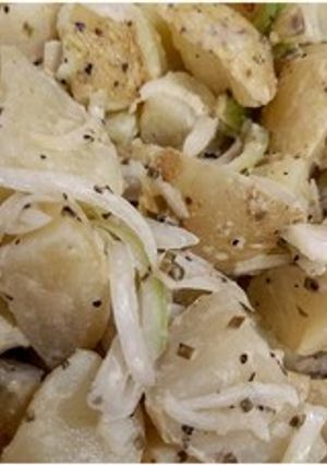 Una foto de Ensalada de papa