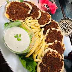 صفيحة كفتة 😉-レシピのメイン写真
