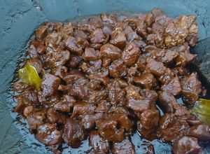 Foto resep Daging kerbau kecap