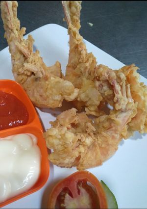 Foto resep Udang goreng chrispy