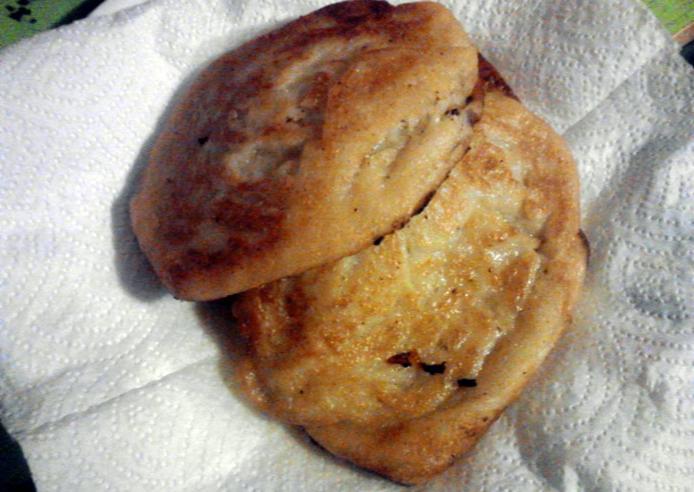 Fried Mashed Potato Patties